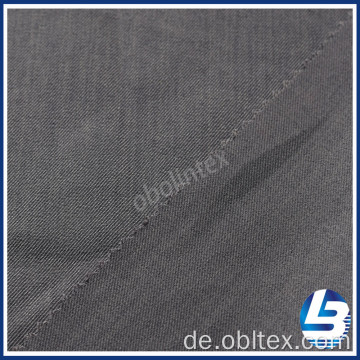 OBL20-608 100% Polyester kationischer Twill-Zweifarbstoff-Gewebe